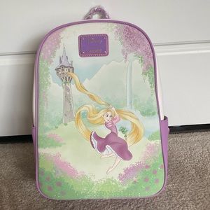 Disney Loungefly Tangled mini backpack